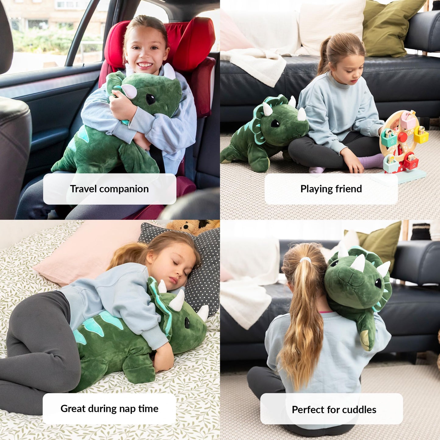 Weighted Plush Dino