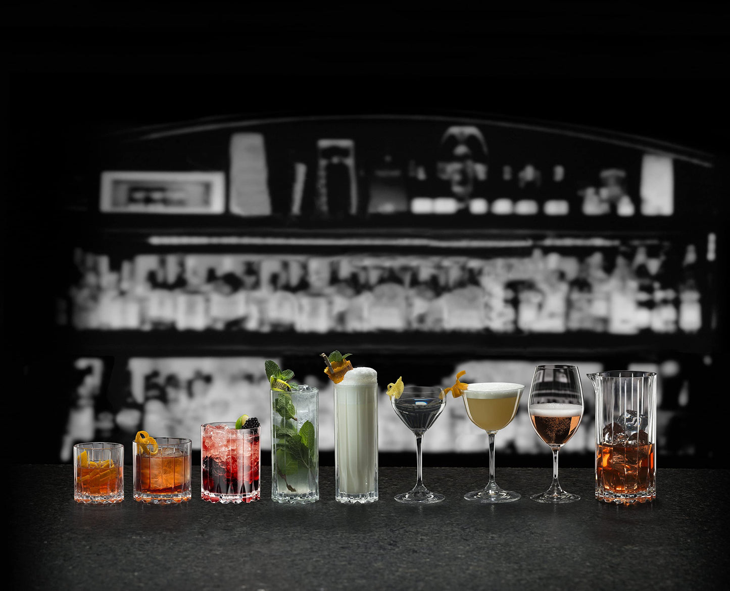 Riedel Drink Specific Glassware Double Rocks - Pack of 2