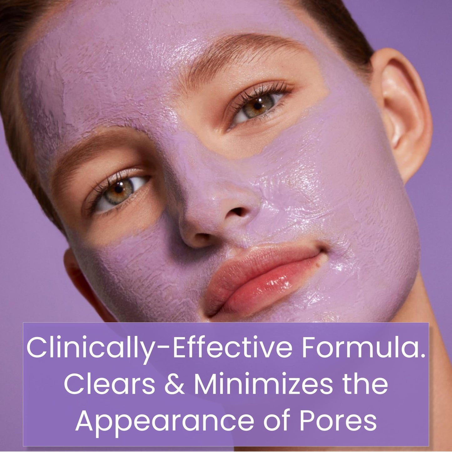 Prakti PaviPure | Purifying & Detoxifying Mask | 1st Clinically-Effective, Non-Drying Clay Mask | Minimizes & Unclogs Pores | Reveal Clearer, Smoother Skin | Natural & Clean Formula | All Skin Types