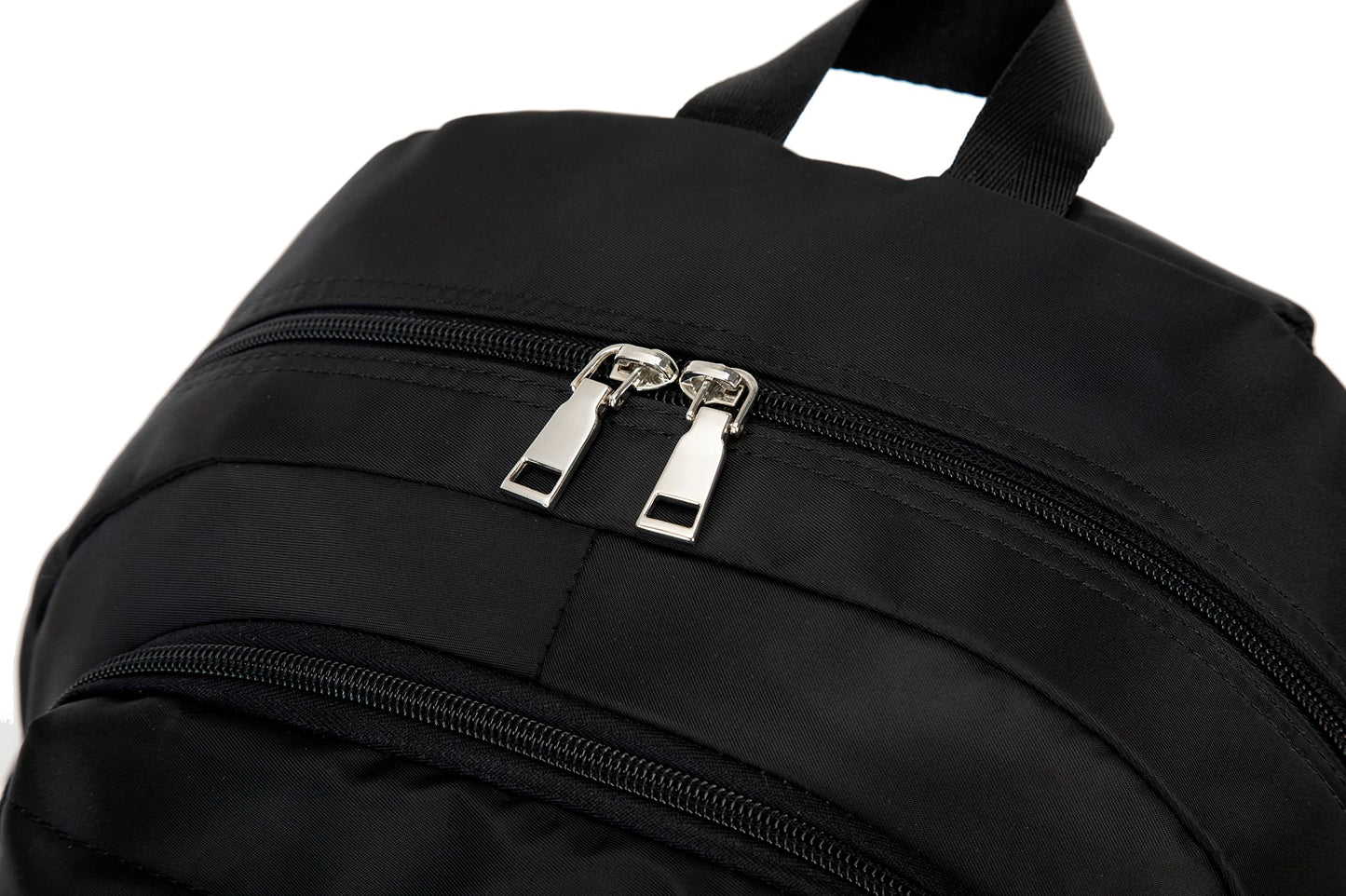 Acmebon Girl Roomy Fashion Laptop Backpack Casual Daily Backpack for Women Black