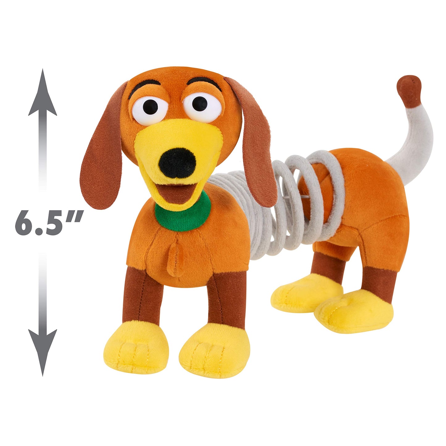 Disney and Pixar Toy Story Slinky Dog Plush, Toys for 3 Year Old Girls and Boys by Just Play