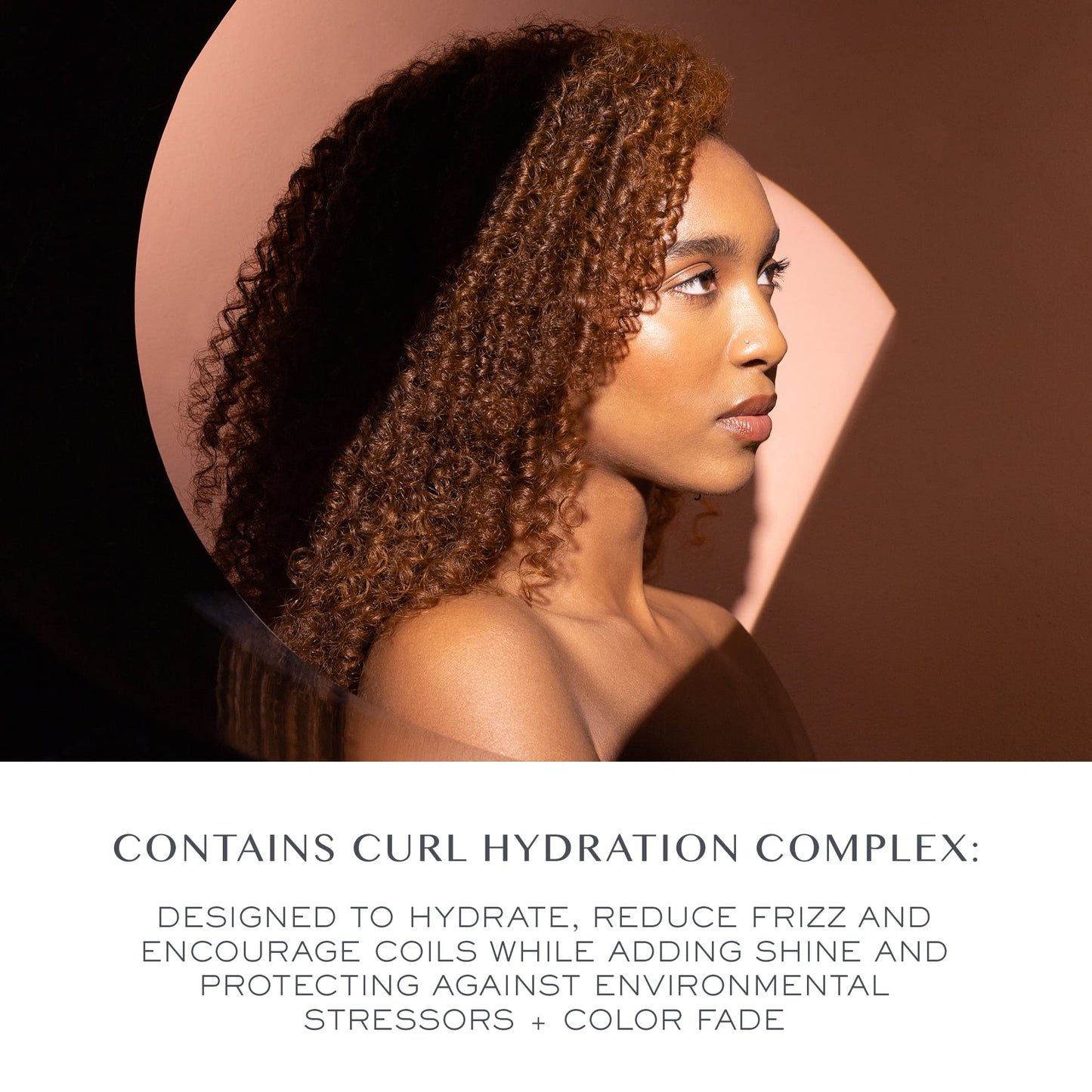 Kristin Ess Bouncy Curls Curly Hair Care Set - Moisturizing Shampoo, Hydrating Leave In Conditioner, Ultra Light Curl Defining Cream for Anti Frizz 2A-4C Curls