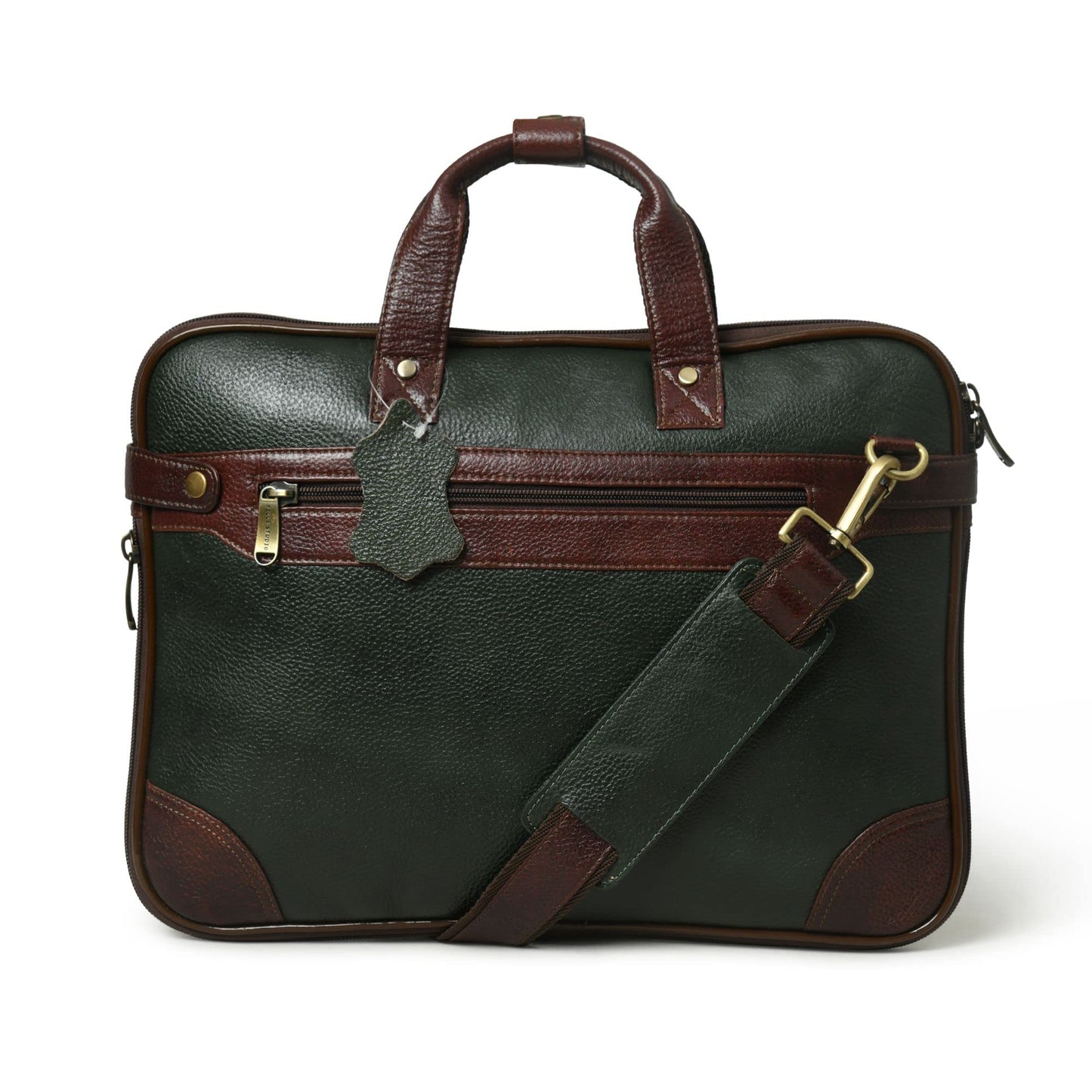ADYAN 15 inch Leather Briefcases for Men and Women Laptop Bag Business Travel Messenger Bag Vintage Leather Best Office Satchel Bag