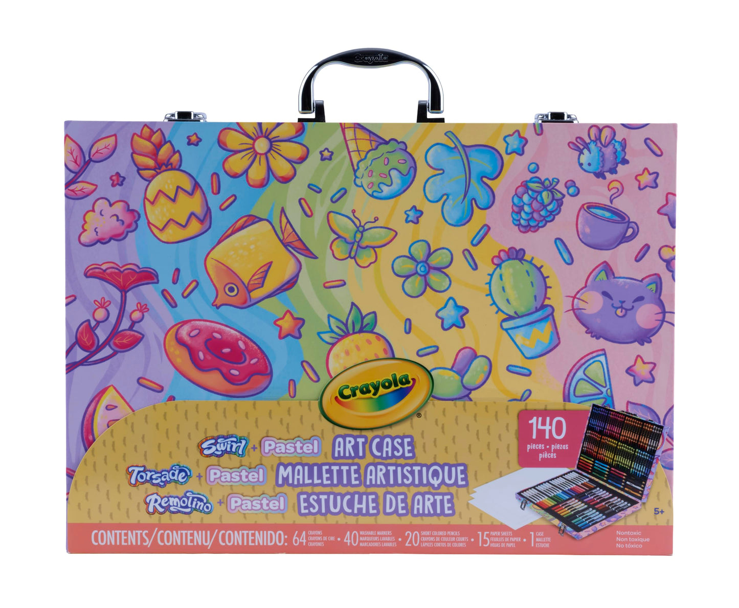 Crayola Art Kit, Swirl & Pastel
