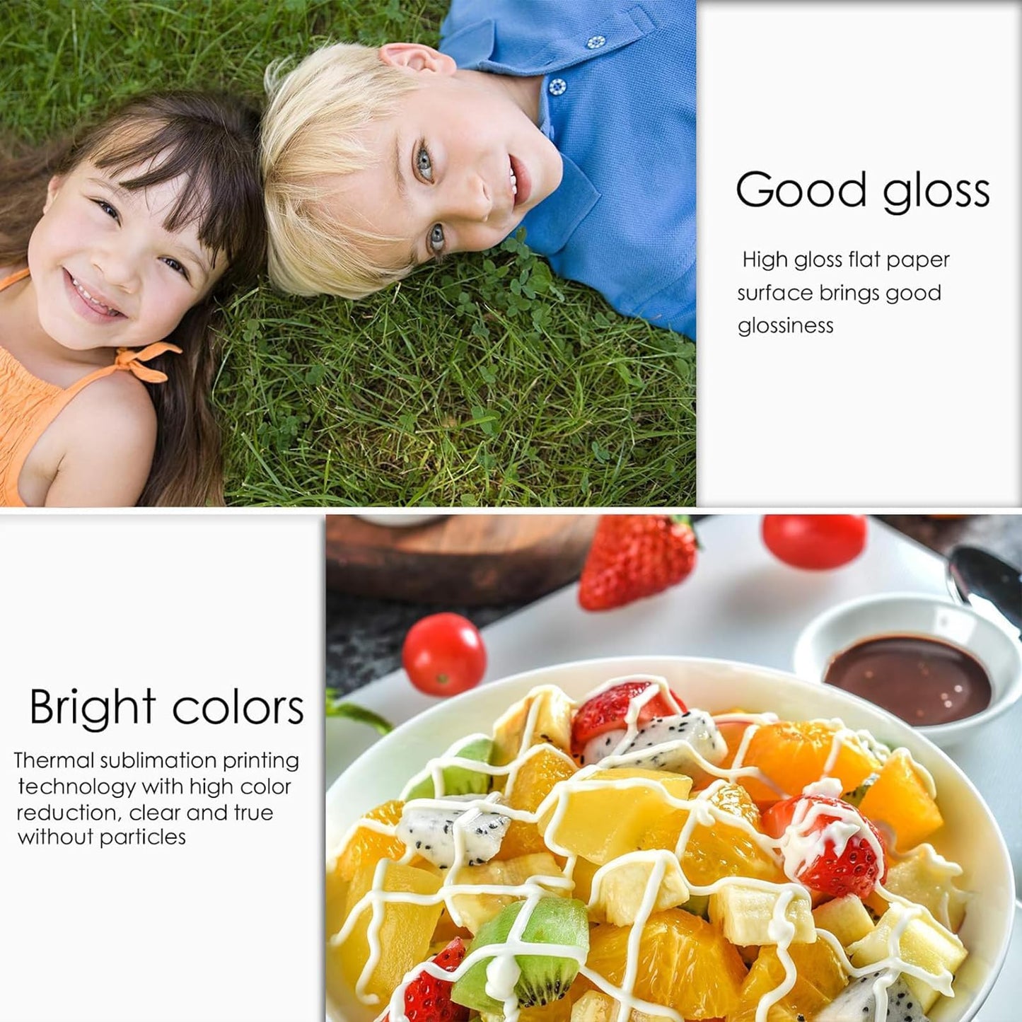 GREENCYCLE Compatible with Canon Selphy CP1500 CP1300 Ink and Paper KP-108IN 3 Color Ink Cartridges and 108 Sheets 4 x 6 Photo Paper Glossy for Canon Selphy CP1300 CP1200 CP1000 CP900 Photo Printers