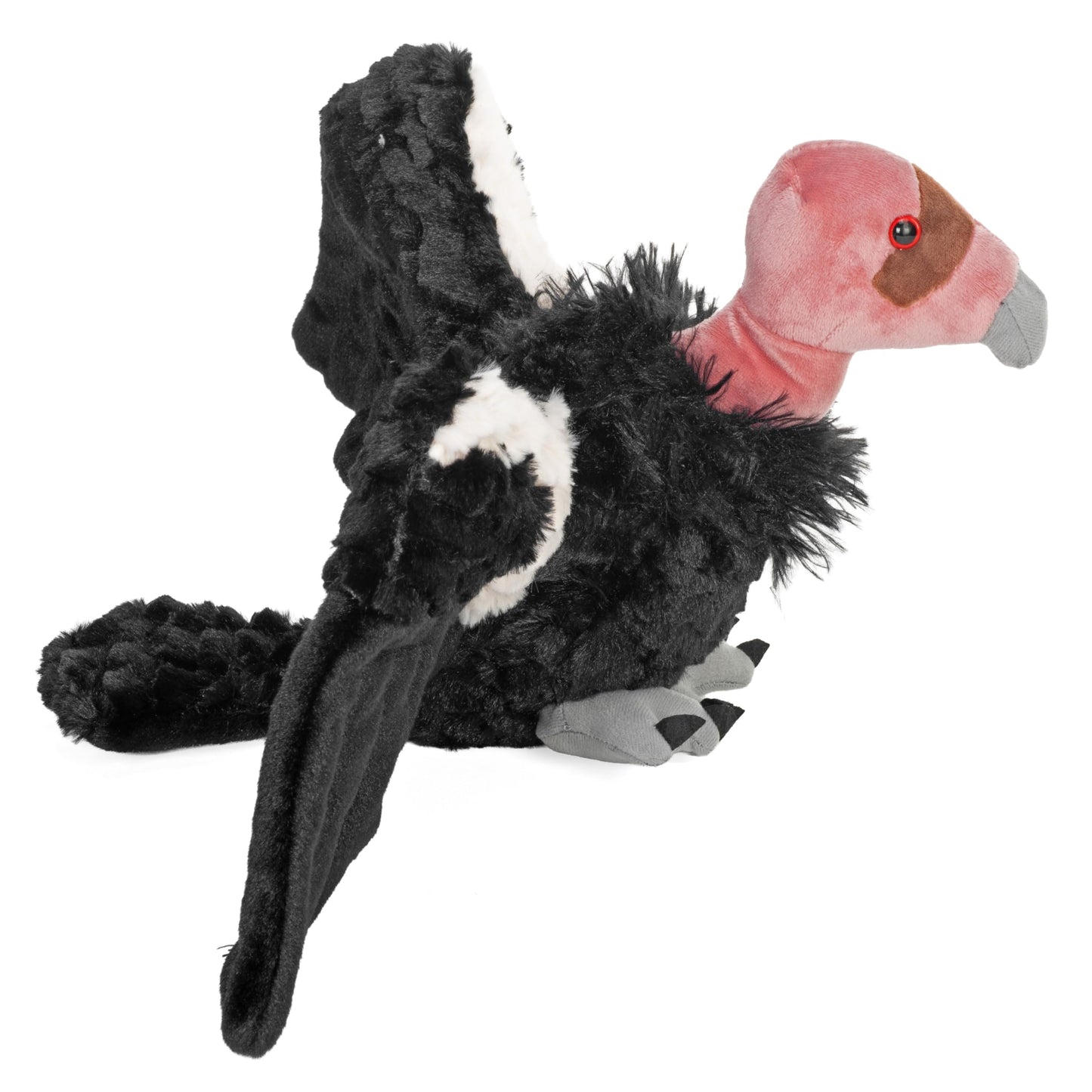 Wild Republic California Condor Plush, Stuffed Animal, Plush Toy, Gifts for Kids, Cuddlekins 18 inches