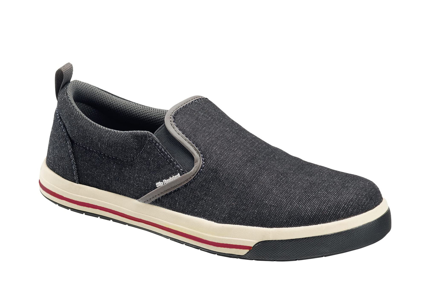 Nautilus Safety Footwear Womens Westside Industrial Shoe, Black, 8.5 Wide US