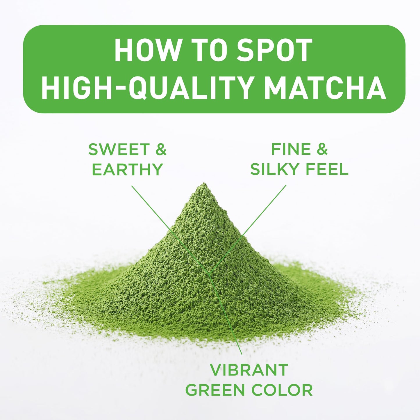 Aiya Authentic Japanese Premium First Harvest Ceremonial Grade Matcha Green Tea Powder - Vegan-Friendly, Zero Sugar, Gluten-Free - 100g Bag (3.53 oz.)
