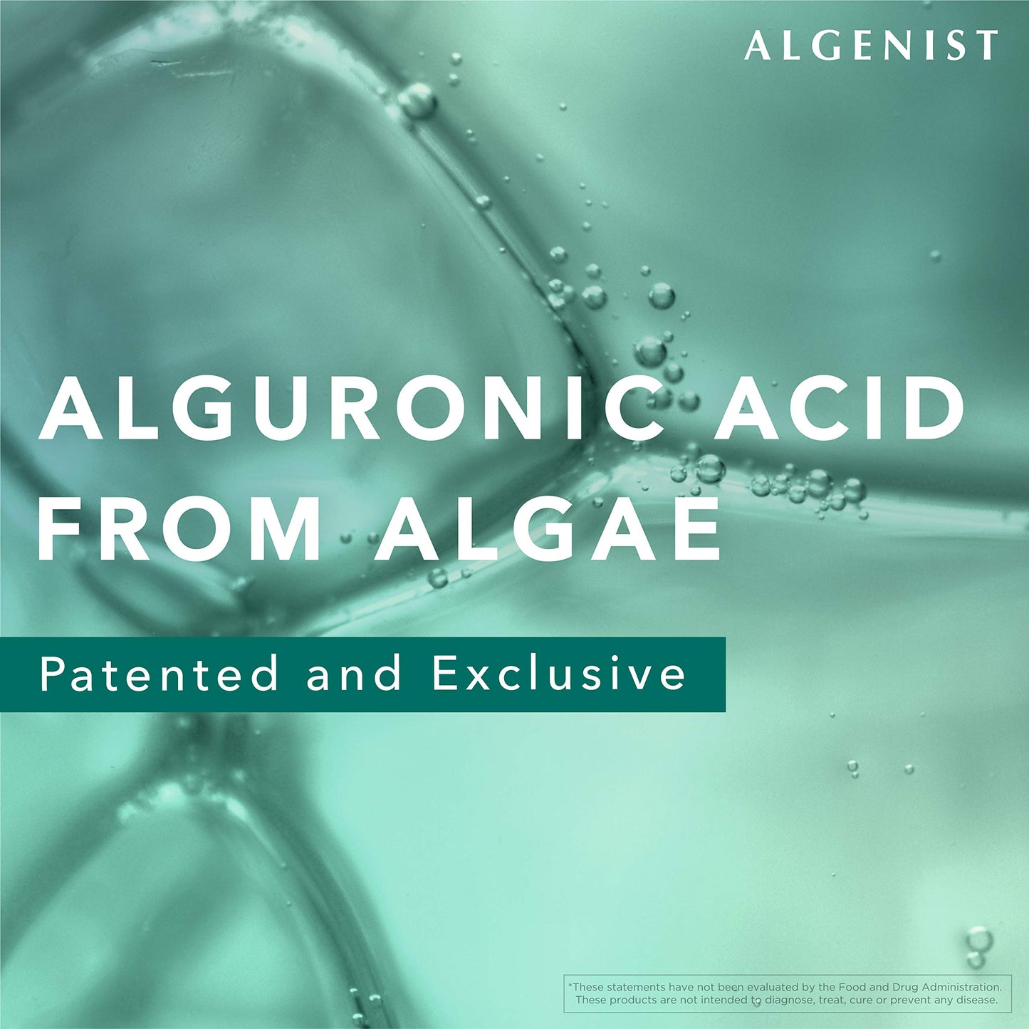 Algenist GENIUS Ultimate Anti-Aging Cream, Travel Size - Vegan Firming & Smoothing Moisturizer with Alguronic Acid & Microalgae Oil - Non-Comedogenic & Hypoallergenic Skincare (15ml / 0.5oz)