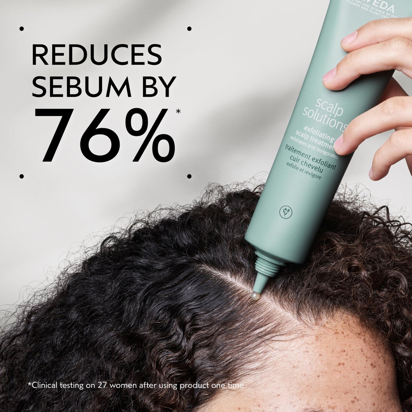 Aveda Scalp Solutions Exfoliating Scalp Treatment | Removes Sebum, Build-Up & Pollution for All Scalp Types | Wintergreen-Derived Salicylic Acid | Cooling Sensation | 96% Naturally Derived*, 5 Fl Oz