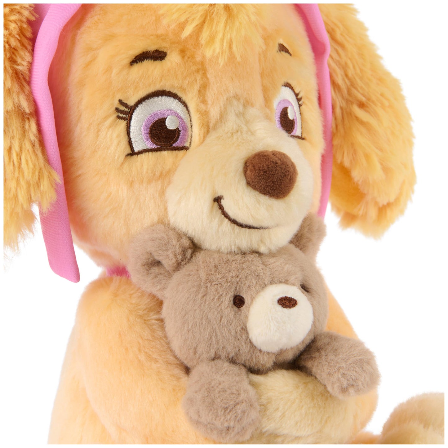 GUND PAW Patrol Skye with Kai Teddy Bear, Official Skye Plush Toy, Dog Stuffed Animal for Ages 1 and Up, 9.5”