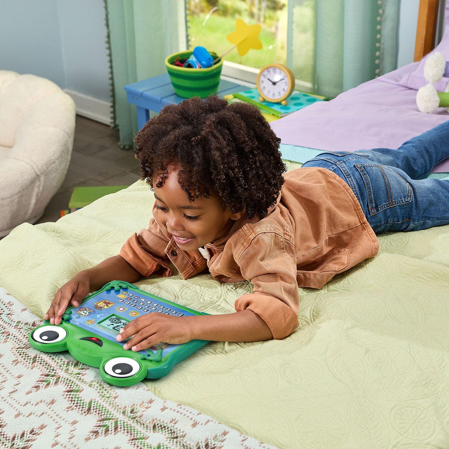 Leapfrog Toy Story 5 Explore and Learn Lilypad Educational ABC Game for Toddlers 3-5