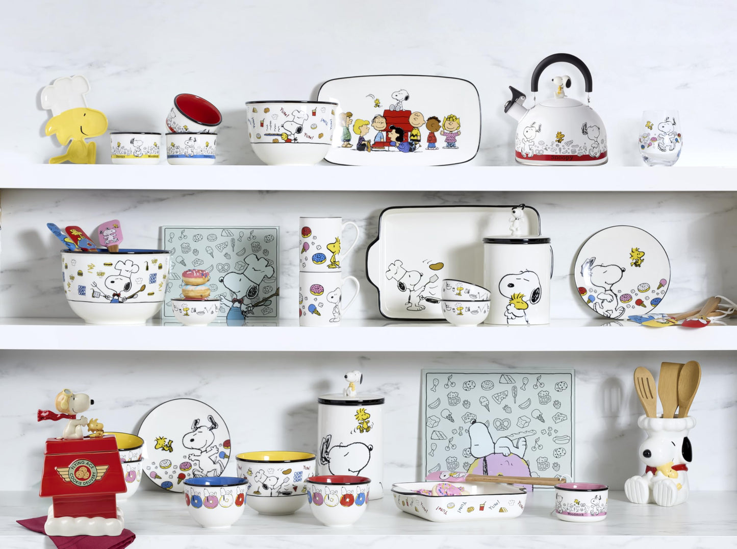 Lenox 897692 Chef Snoopy Tea Kettle