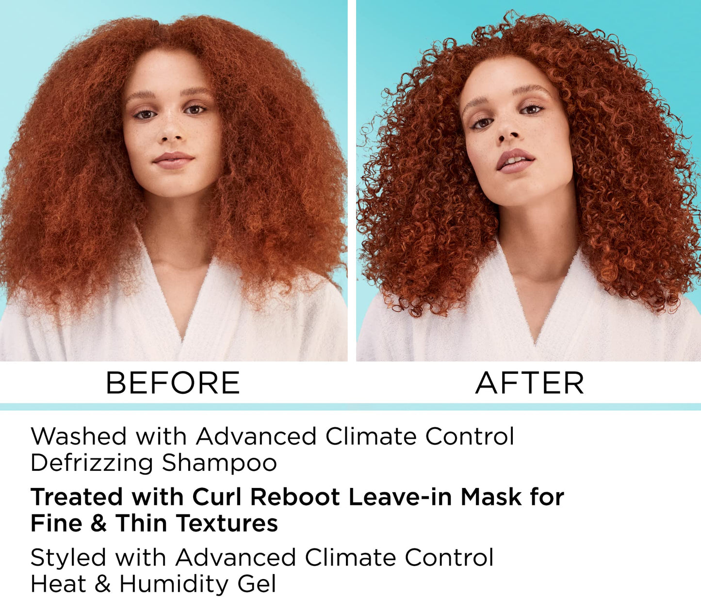 OUIDAD Curl Reboot Strengthen + Nourish Leave-In Mask - Fine Hair, 8.5 oz.