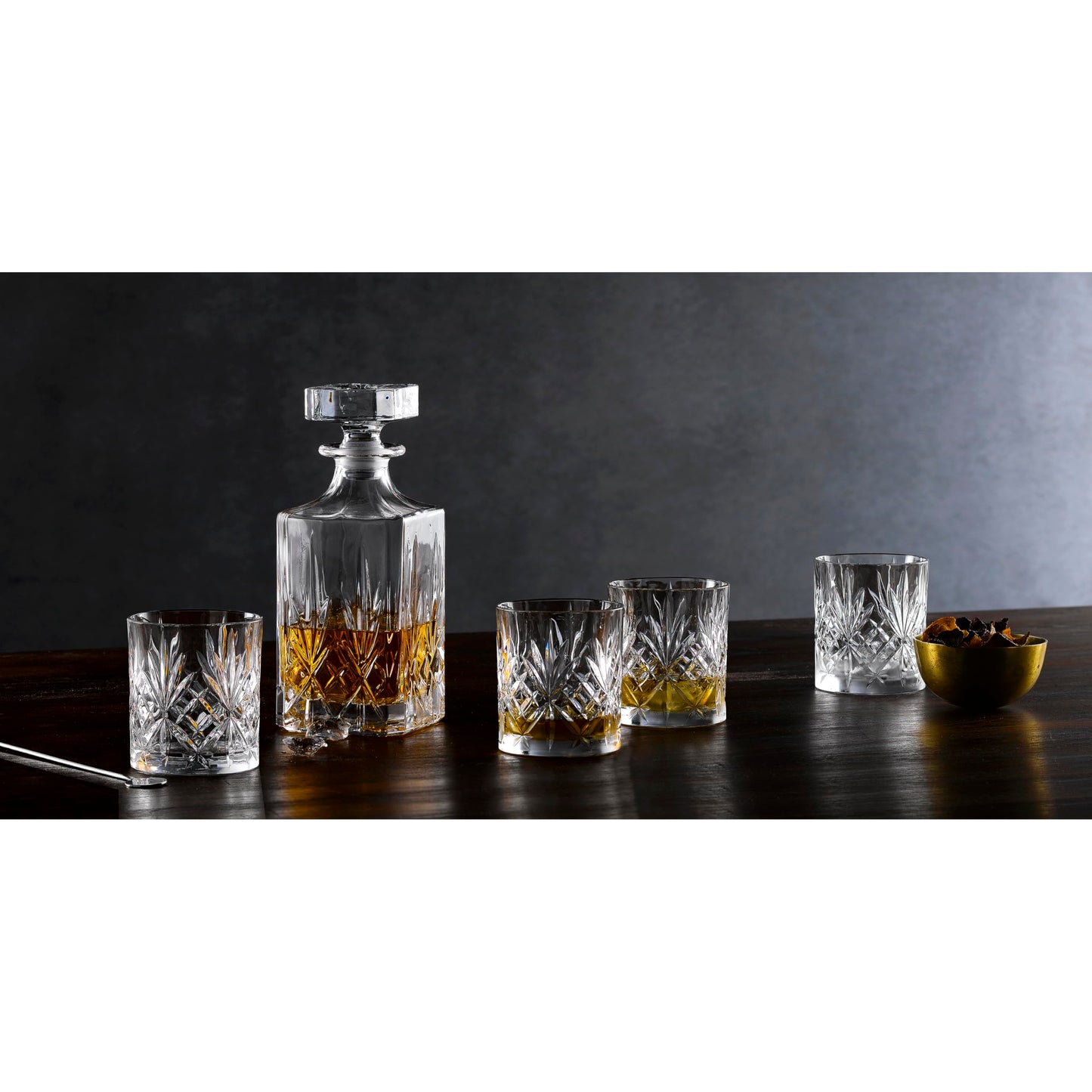 Marquis By Waterford Maxwell Tumblers Set of 4, 4 Count (Pack of 1), Clear