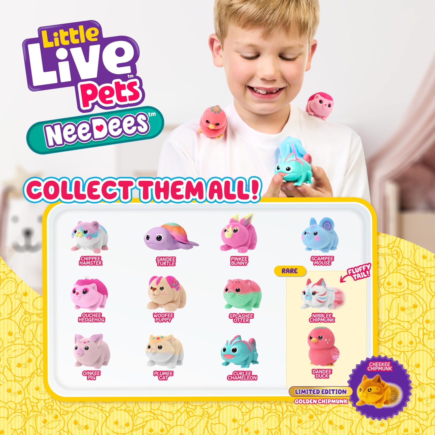 Little Live Pets Needees S2 3Pk