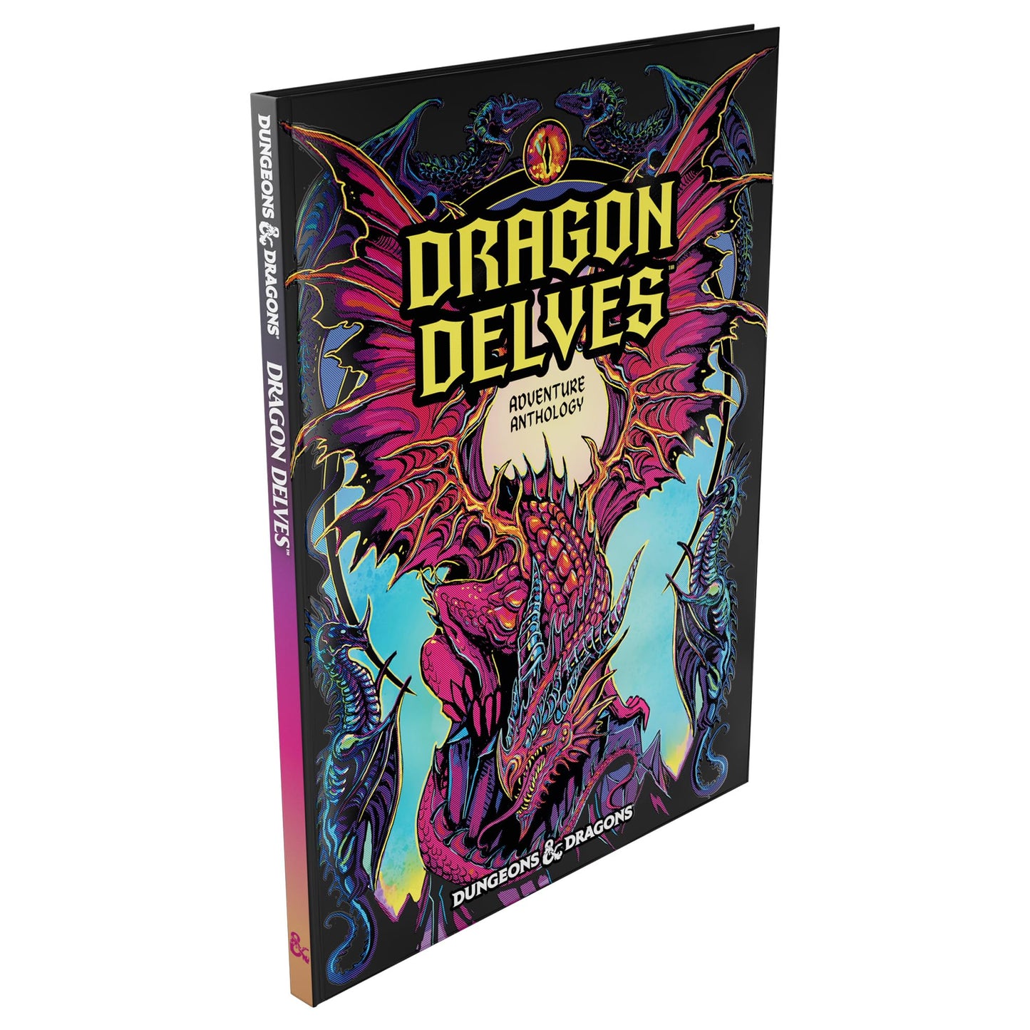 Dungeons & Dragons: Dragon Delves (Limited Edition Alternate Cover - D&D Adventure Anthology)