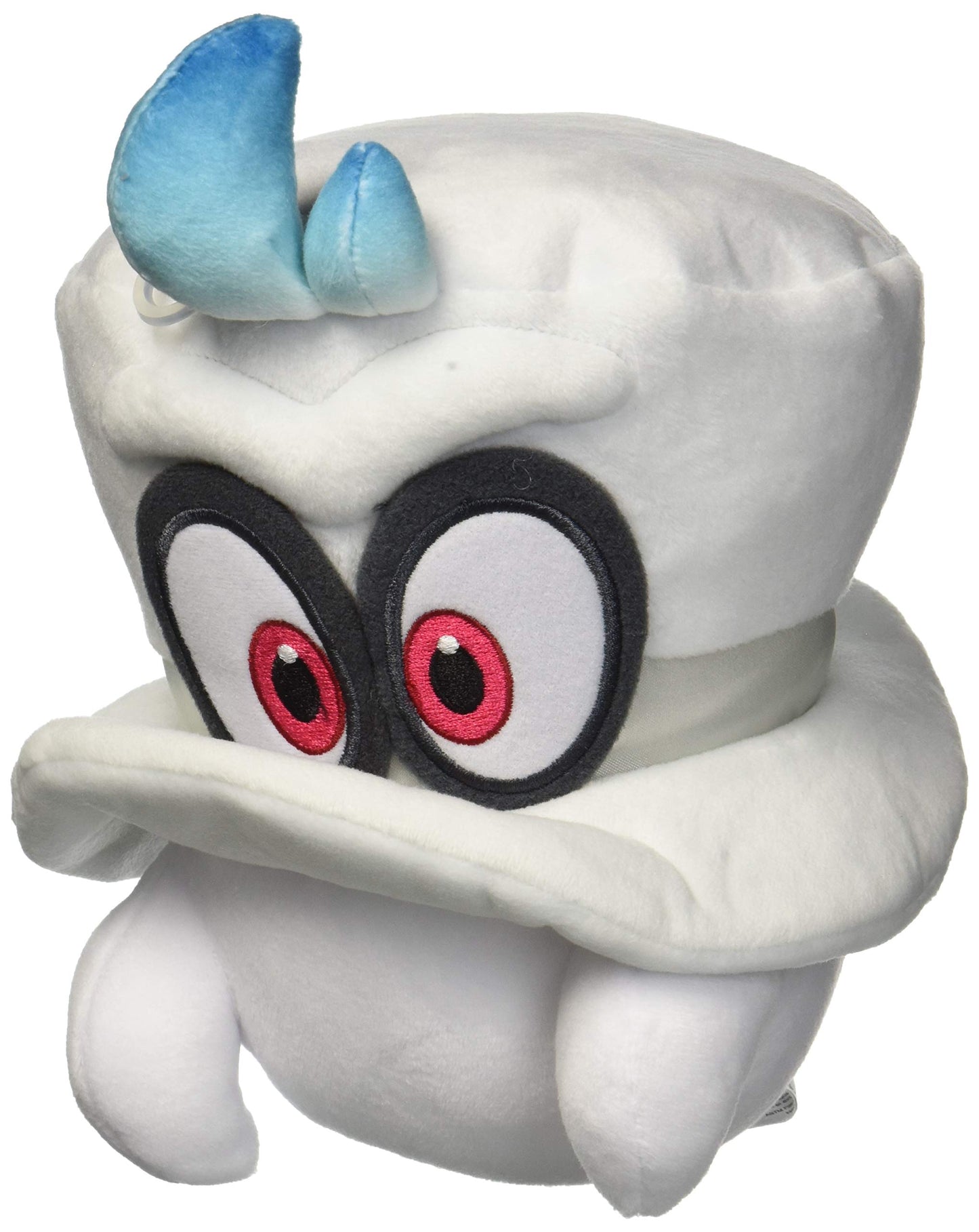 Little Buddy 1658 Super Mario Odyssey White Cappy (Normal Form) 7.5" Plush
