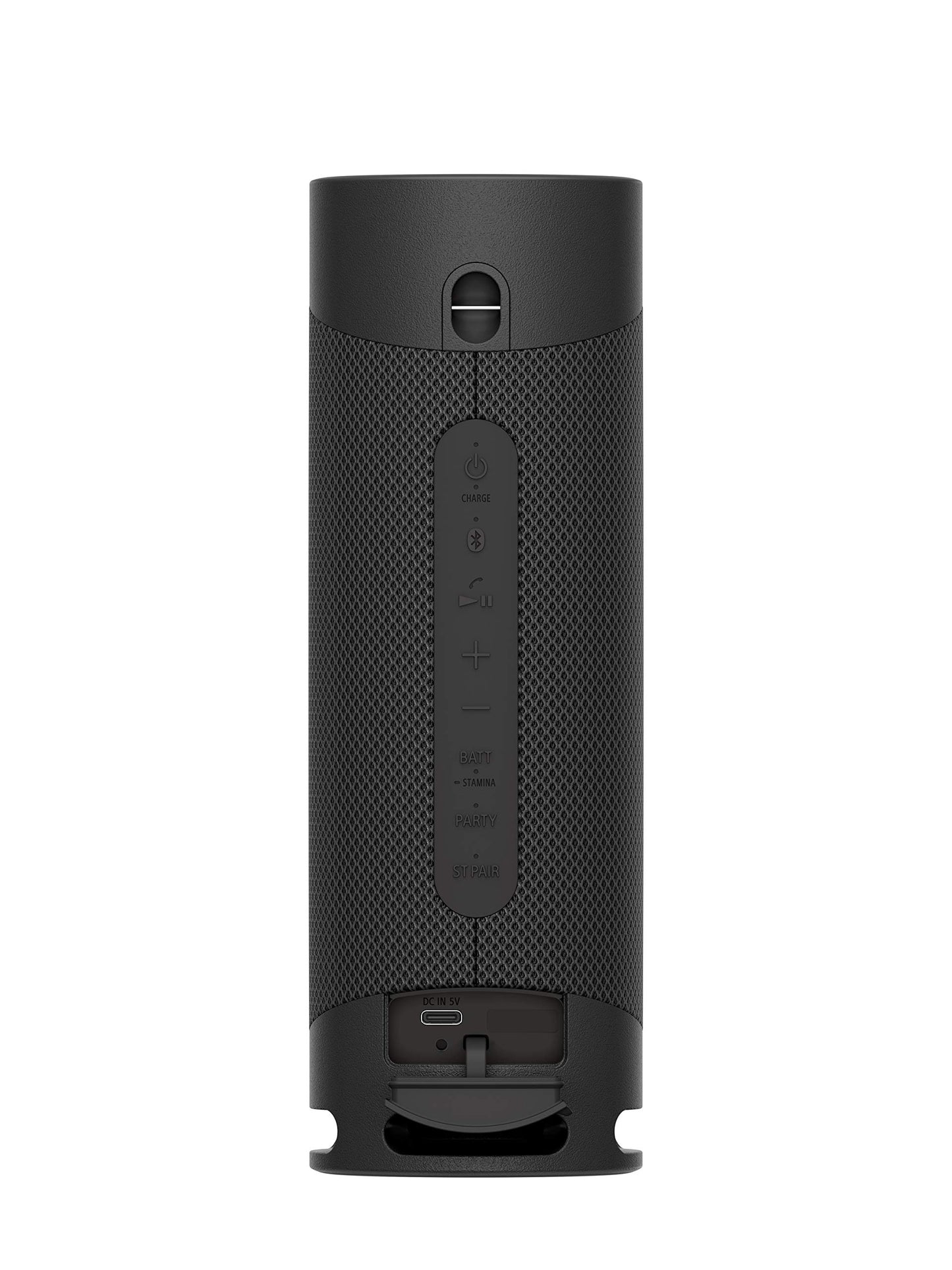 Sony SRS-XB23 - Super-Portable, Powerful and Durable, Waterproof, Wireless Bluetooth Speaker with Extra BASS – Black