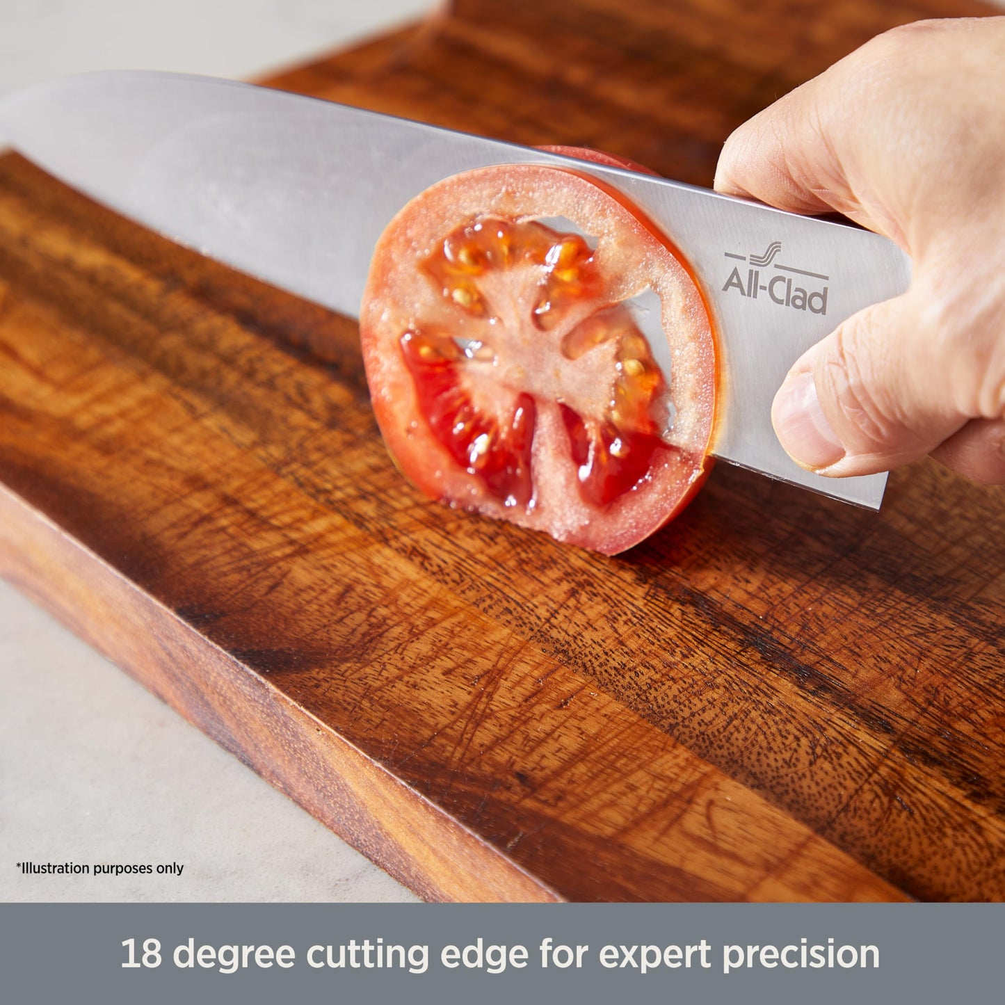 All-Clad Forged Knives, Bread Knife, 8 inch