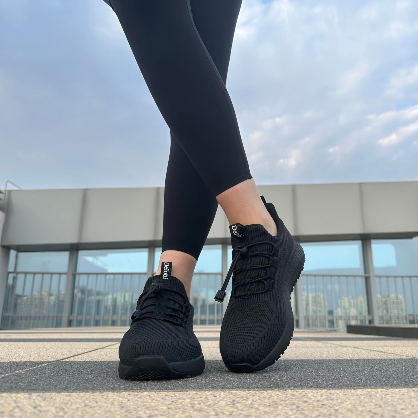 AEHAO Women's Non Slip Work Shoes Slip Resistant Waterproof Chef Shoe for Restaurant Kitchen Food Service Nursing Hospital Staff Walking Sneakers with Slip-On Design,Black 8