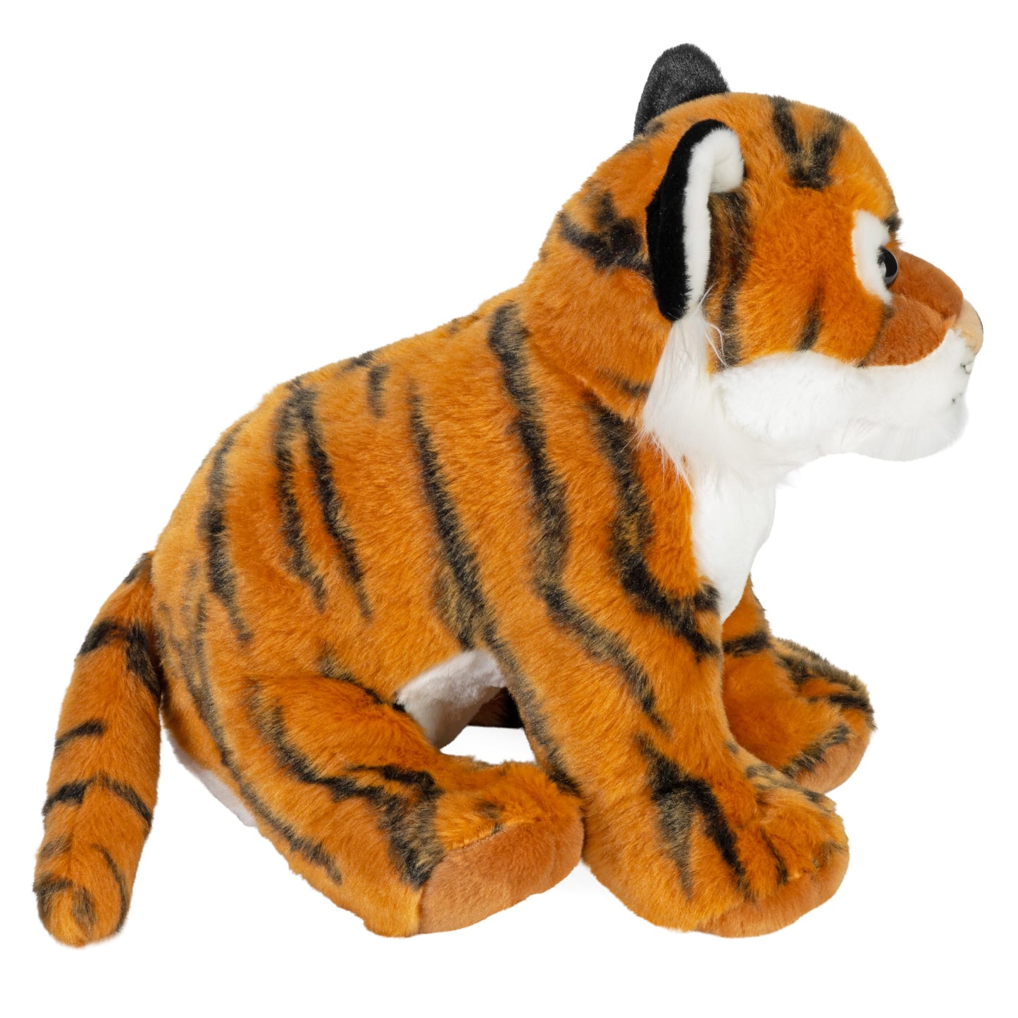 Wild Republic Tiger Cub Plush, Stuffed Animal, Plush Toy, Gifts for Kids, Cuddlekins 12 Inches