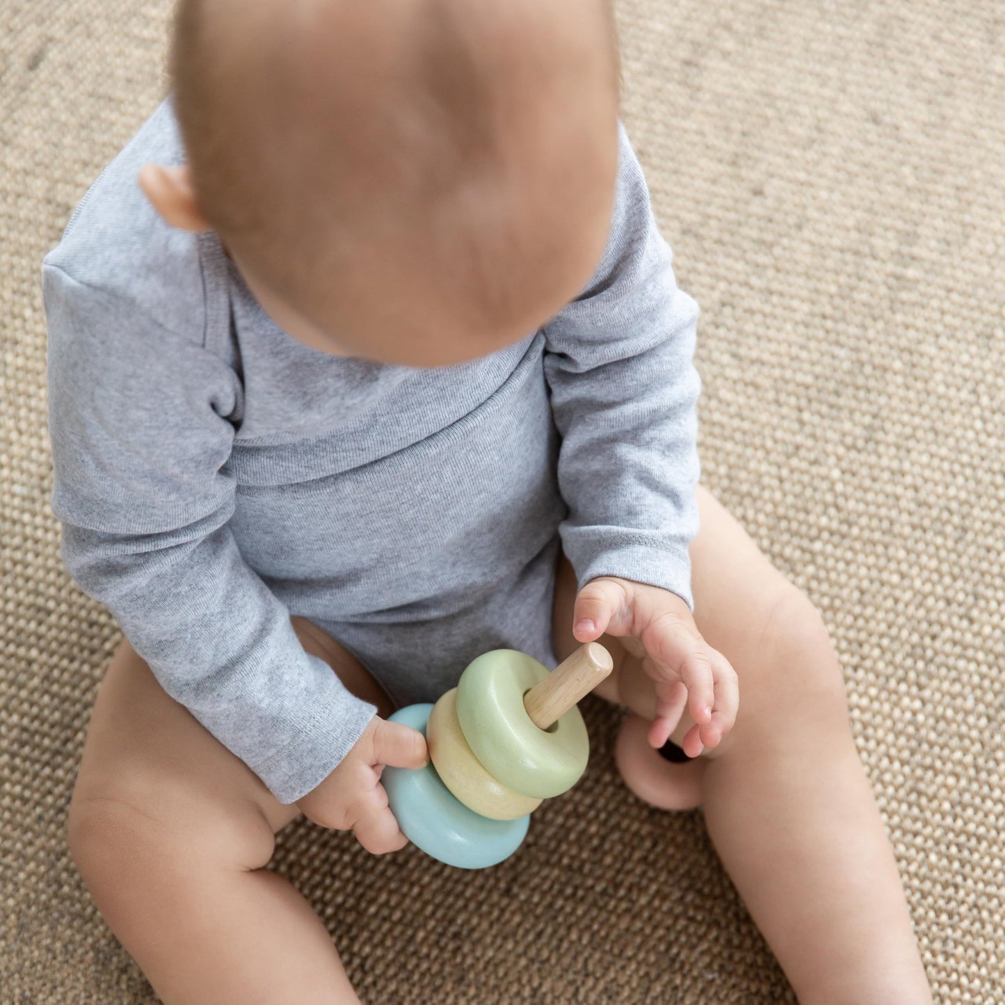 PlanToys First Stacking Ring