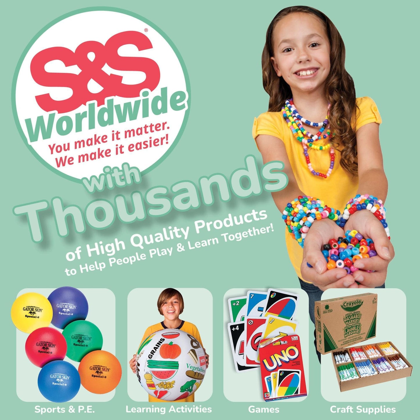 S&S Worldwide Set of 48 Scratch Door Hooks for Crafts, 3" Wide, 9 1/8" Height, Pack of 48