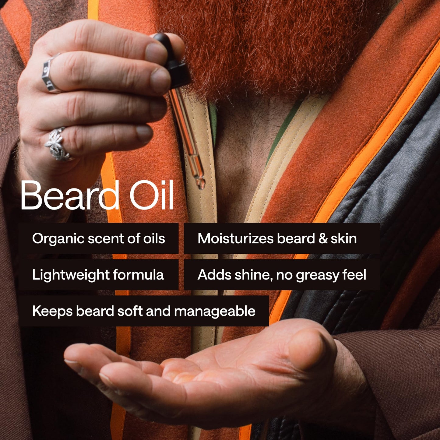 5-in-1 Beard Kit for Men Grooming and Care – Contains Beard Oil, Balm, Derma Roller, Cleansing Spray and Comb – Mustache Grooming Kit – Anniversary & Birthday Gifts for Men – Beard Care Kit