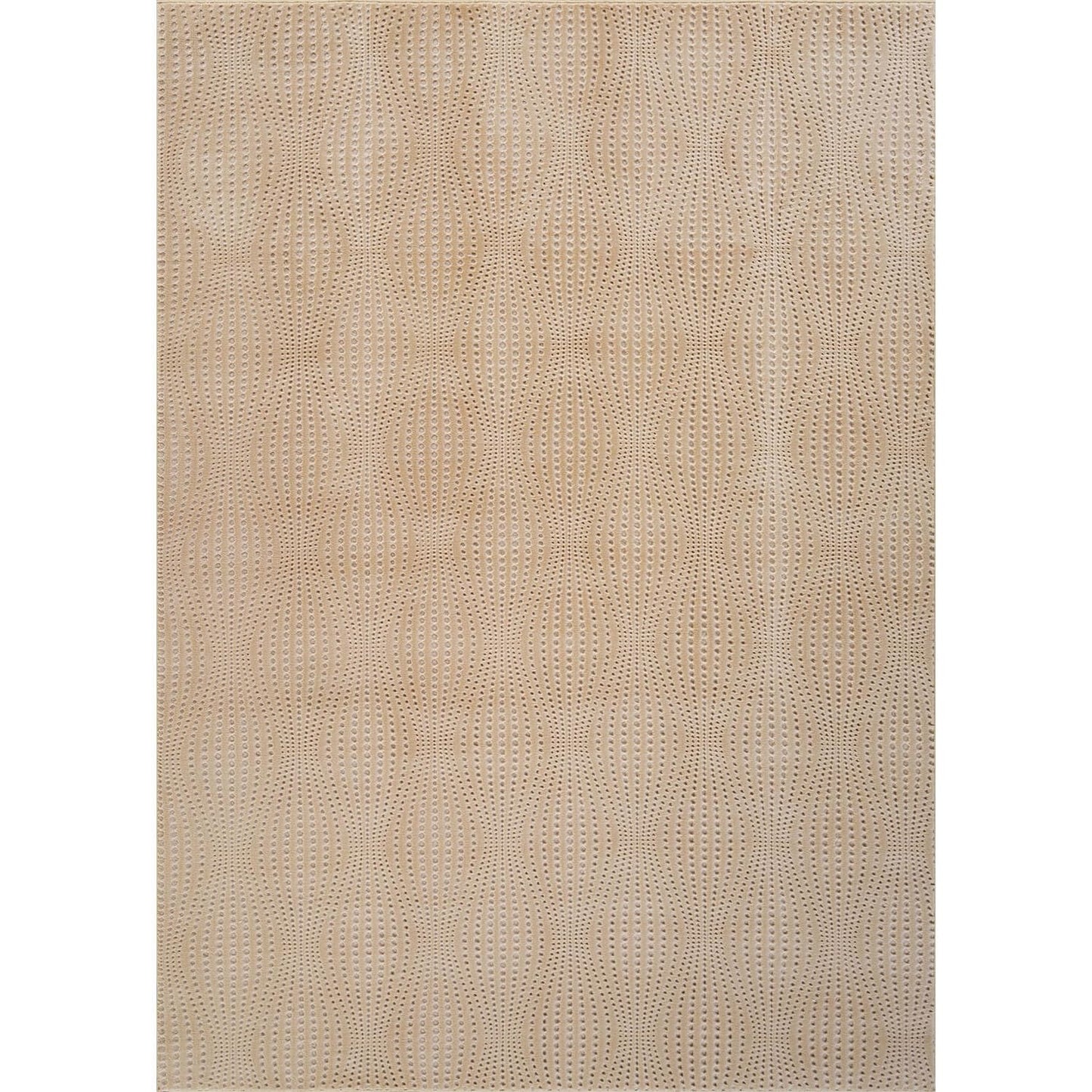 Luul Home Modern Beige Non Slip Rug Solid 4x6 Non Skid Soft Rubber Back Area Rugs for Living Room Kitchen Bedroom Bathroom Dining Room Easy Cleaning Stain Resistant Non Shedding Carpet 4 x 6