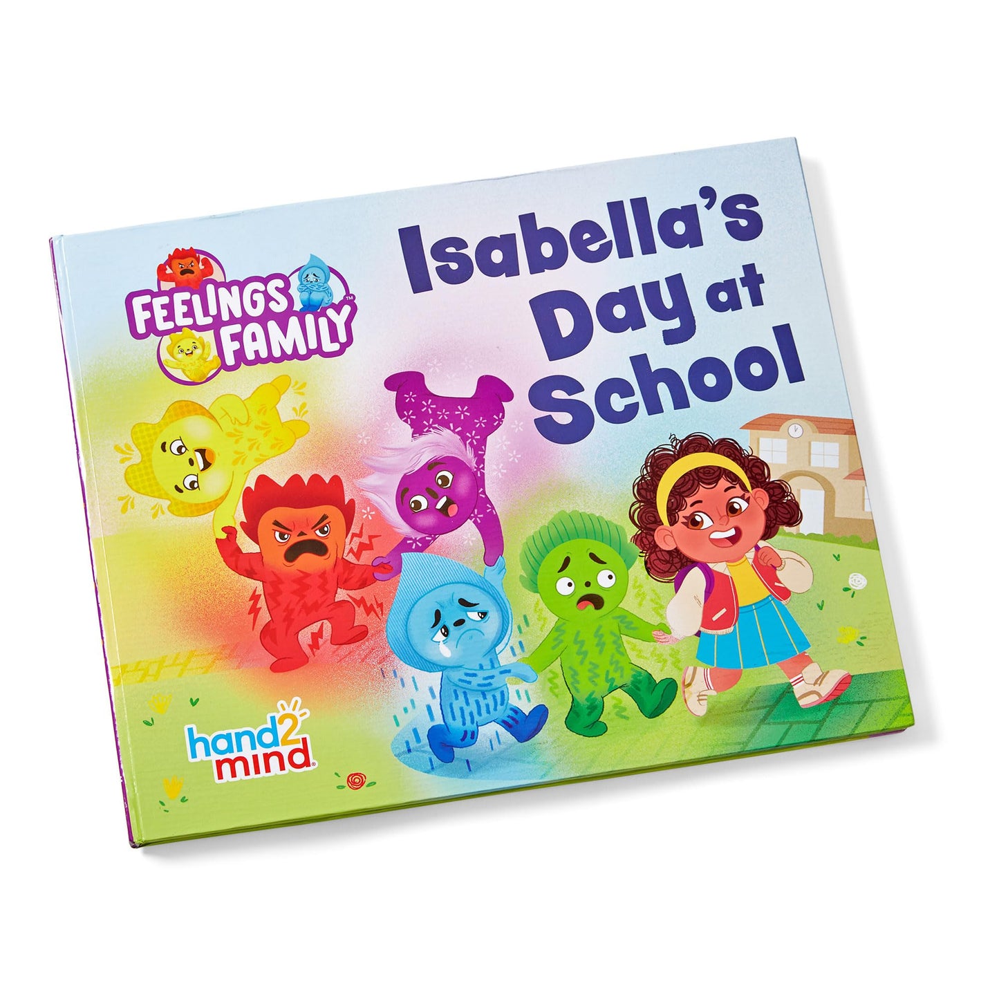 hand2mind Feelings Family Introductory Storybook and Plush