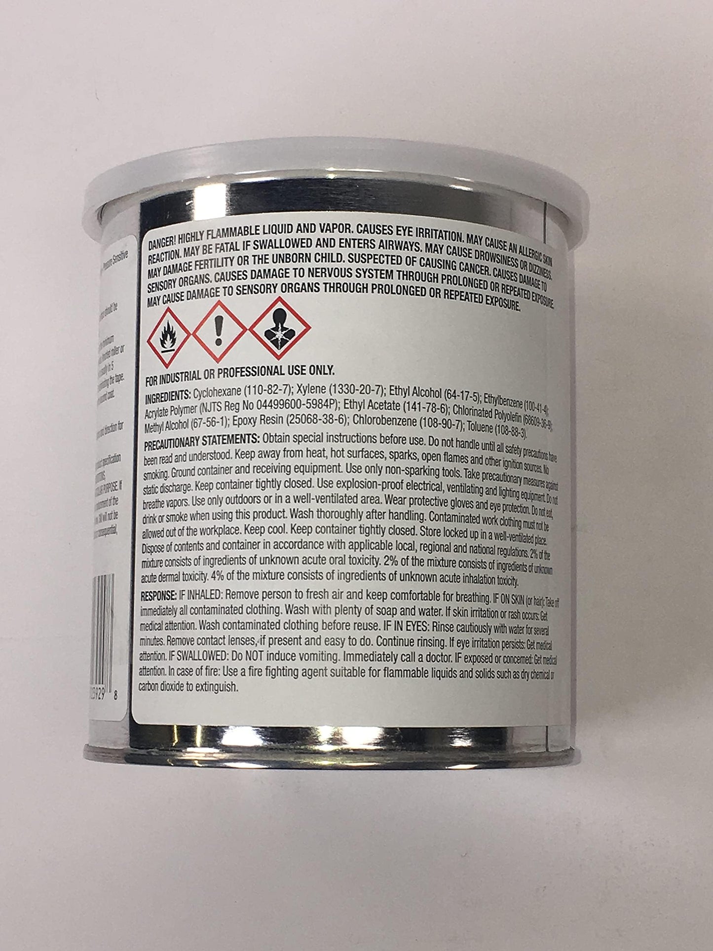 3M 3M23929 Tape Primer 94, Light Yellow, 1 Quart Can, 32 Fl Oz (Pack of 1)