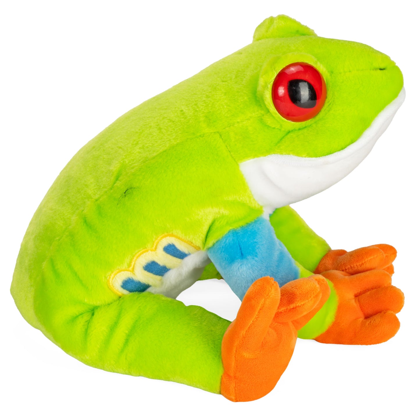 Wild Republic Cuddlekins 12" Red Eyed Tree Frog