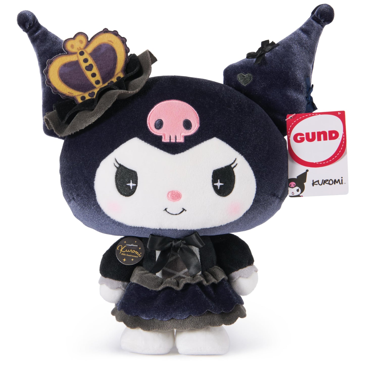 GUND Plush Sanrio20ThAnnivKuromi