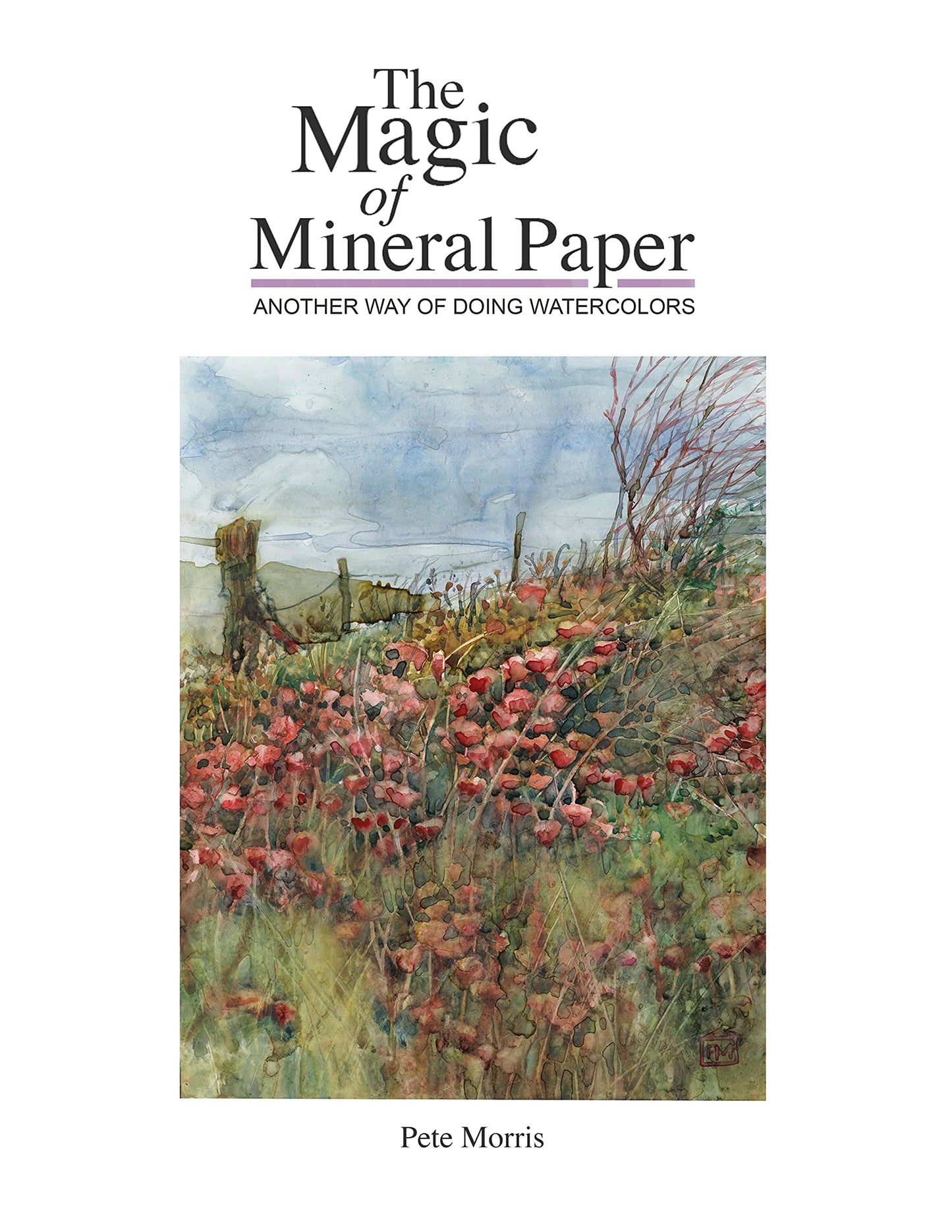 Yasutomo Mineral Paper Pad, 20 Sheets, Calcium Carbonate, 14-Inch Height
