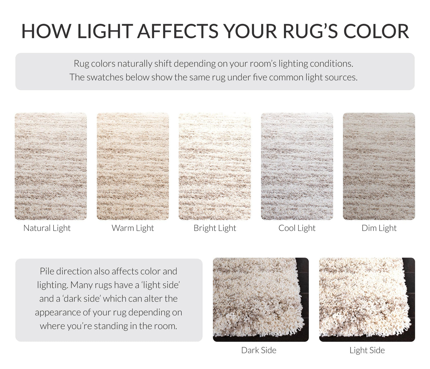 SAFAVIEH Hudson Shag Collection Accent Rug - 3' x 5', Ivory & Beige, Modern Design, Non-Shedding & Easy Care, 2-inch Thick Ideal for High Traffic Areas in Entryway, Living Room, Bedroom (SGH206B)