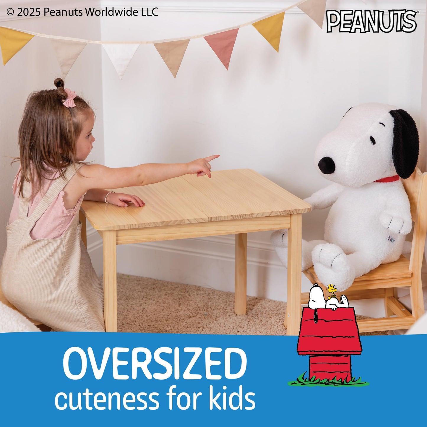 Kids PREFFERED Peanuts Snoopy 25" Plush
