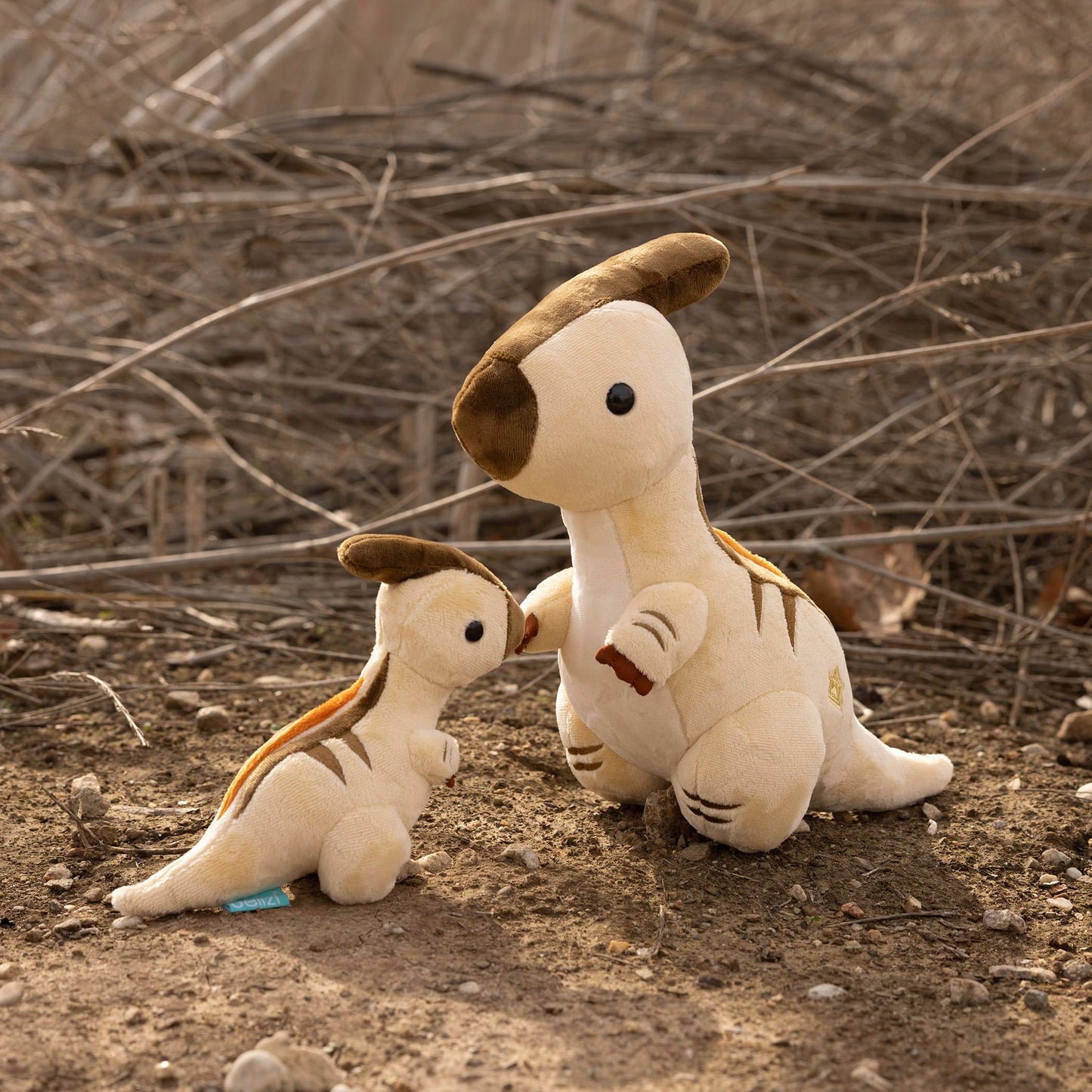 Bellzi Parasaurolophus Dinosaur - Cute Plush Toy - Adorable Dinosaur Plush Parasaurolophus Soft and Gifts, Perfect Gift for All Ages - Parasauri