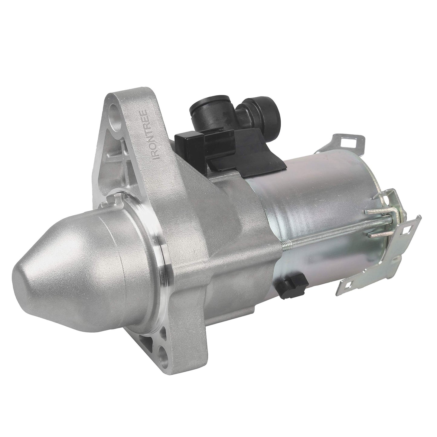 IRONTREE 17958 Professional New Starter Compatible with 06 07 08 09 10 11 Honda Civic, 1.8L L4 Engine, OE Replacement # 31200-RNA-A50 31200-RNA-A51 31200-R40-A01 SMU0435 RNA50 336-2068 SM710-01