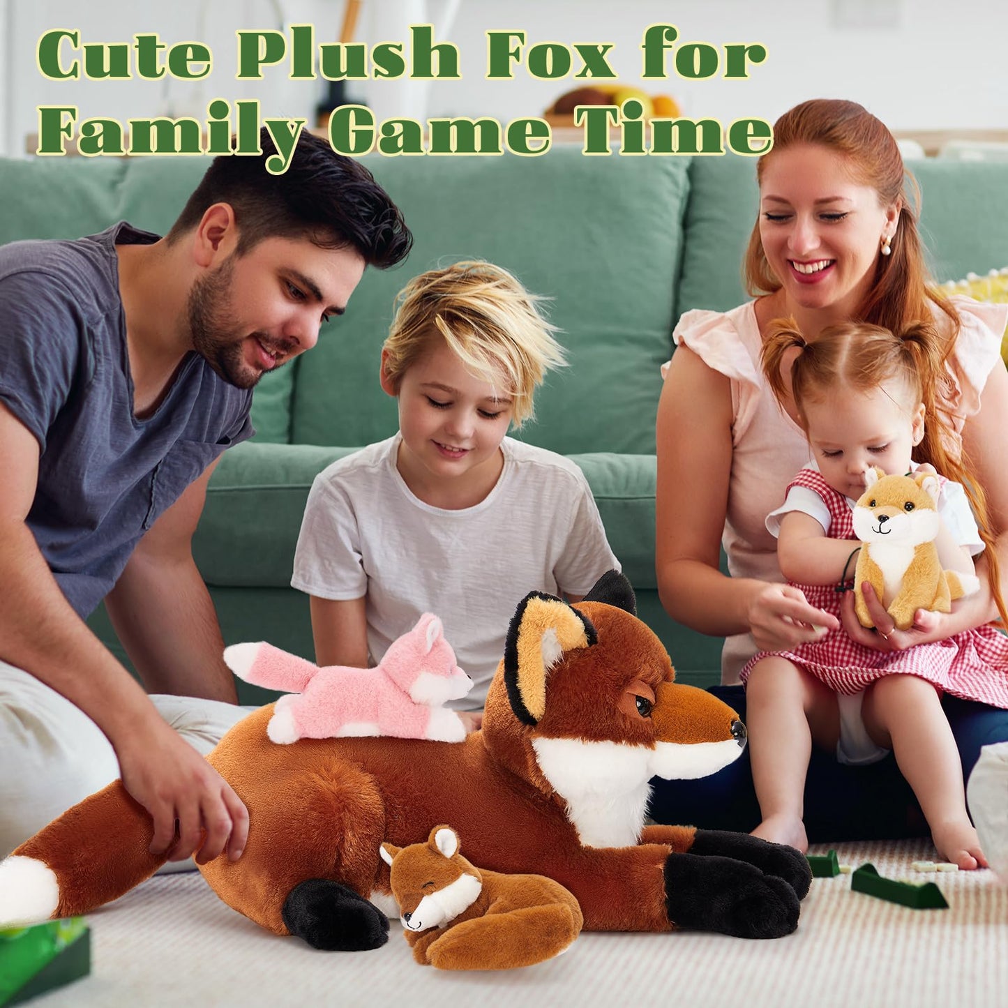 BENINY Fox Stuffed Animals