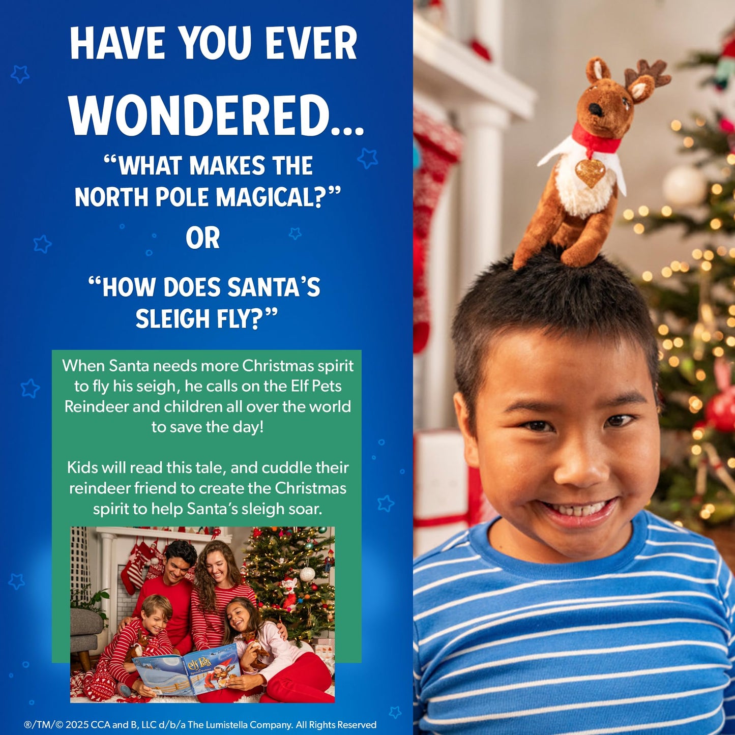 The Elf on the Shelf - Elf Pets: A Reindeer Tradition - Series 3, Multi Color