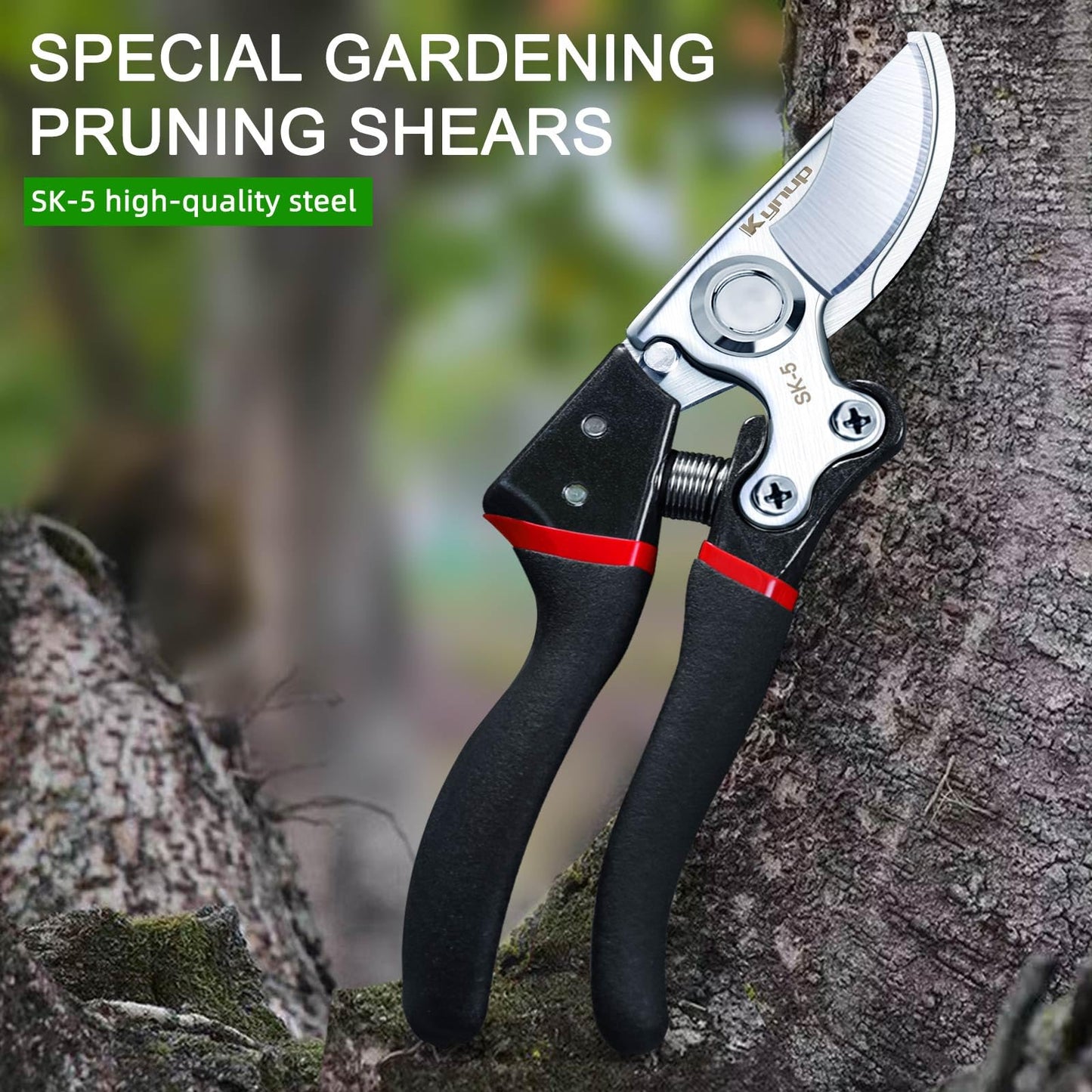 Kynup Garden Tool Gardening Tools Set Gardening Hand Tools Pruning Gardening Supplies Set Ideal Gardening Gift