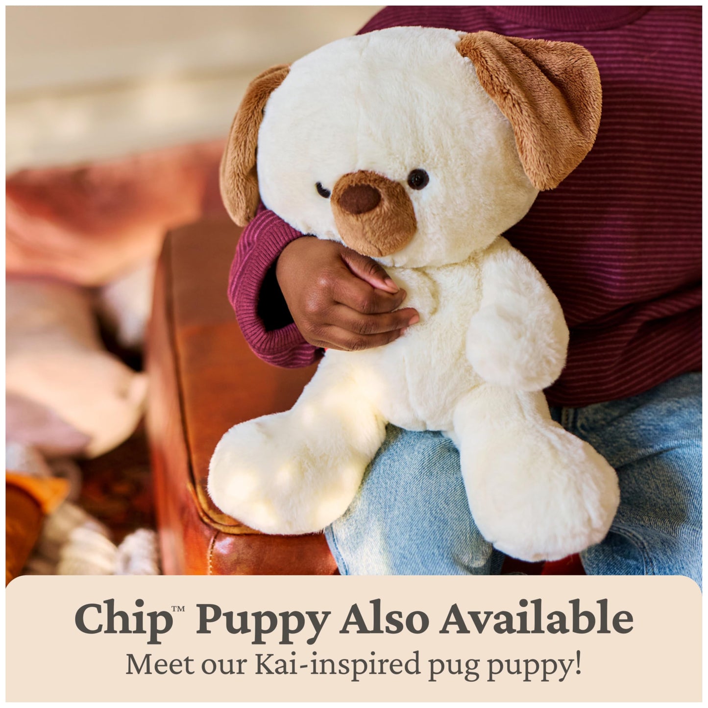 GUND Hazel Kitten Plush Toy, Premium Kitten Stuffed Animal, Sensory Toy for Ages 0 and Up, Brown, 12”