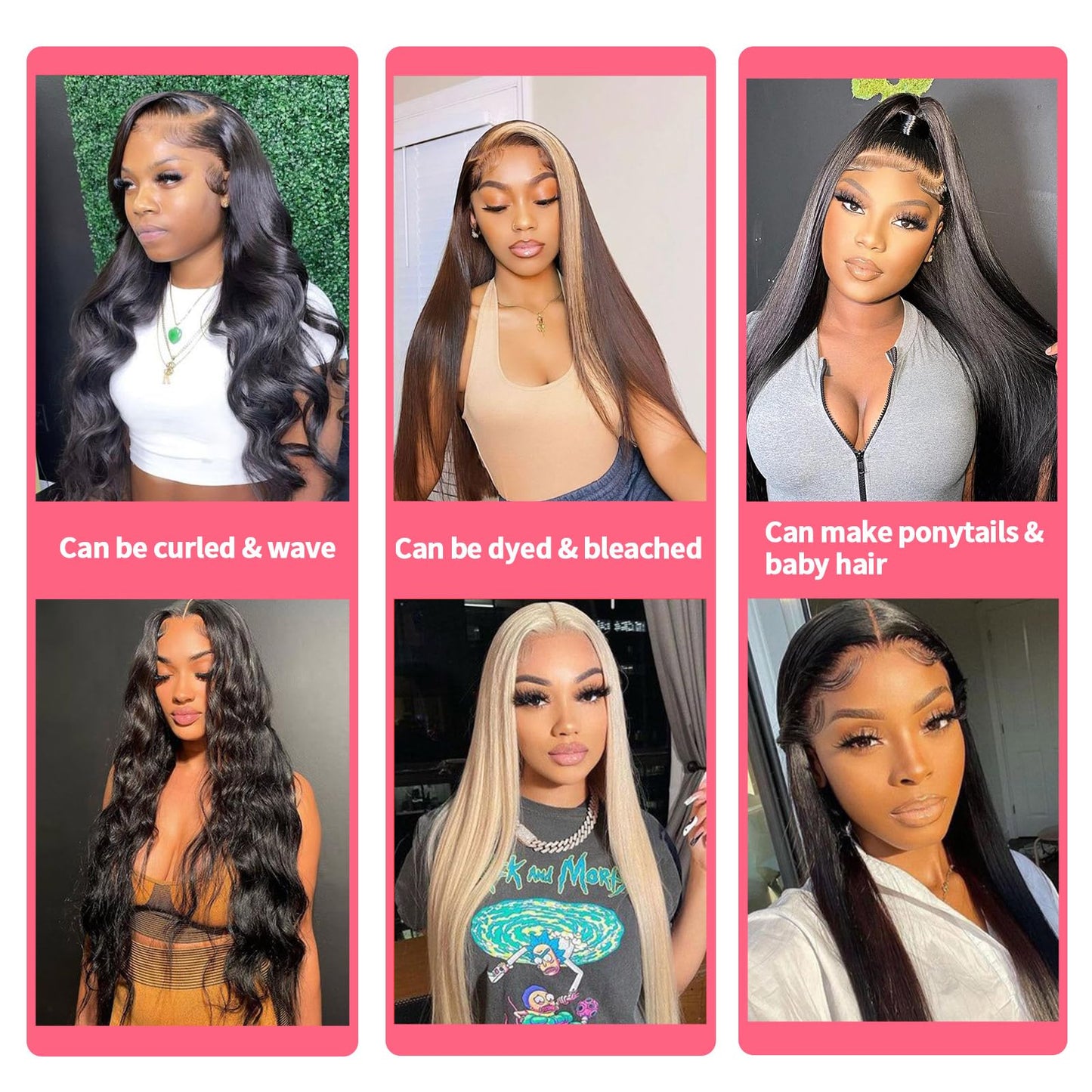 20 Inch Straight Lace Front Wigs Human Hair Pre Plucked 180% Density Glueless Wigs Human Hair 13x4 HD Transparent Human Hair Lace Frontal Natural Hairline Brazilian Virgin Hair for Women Natural