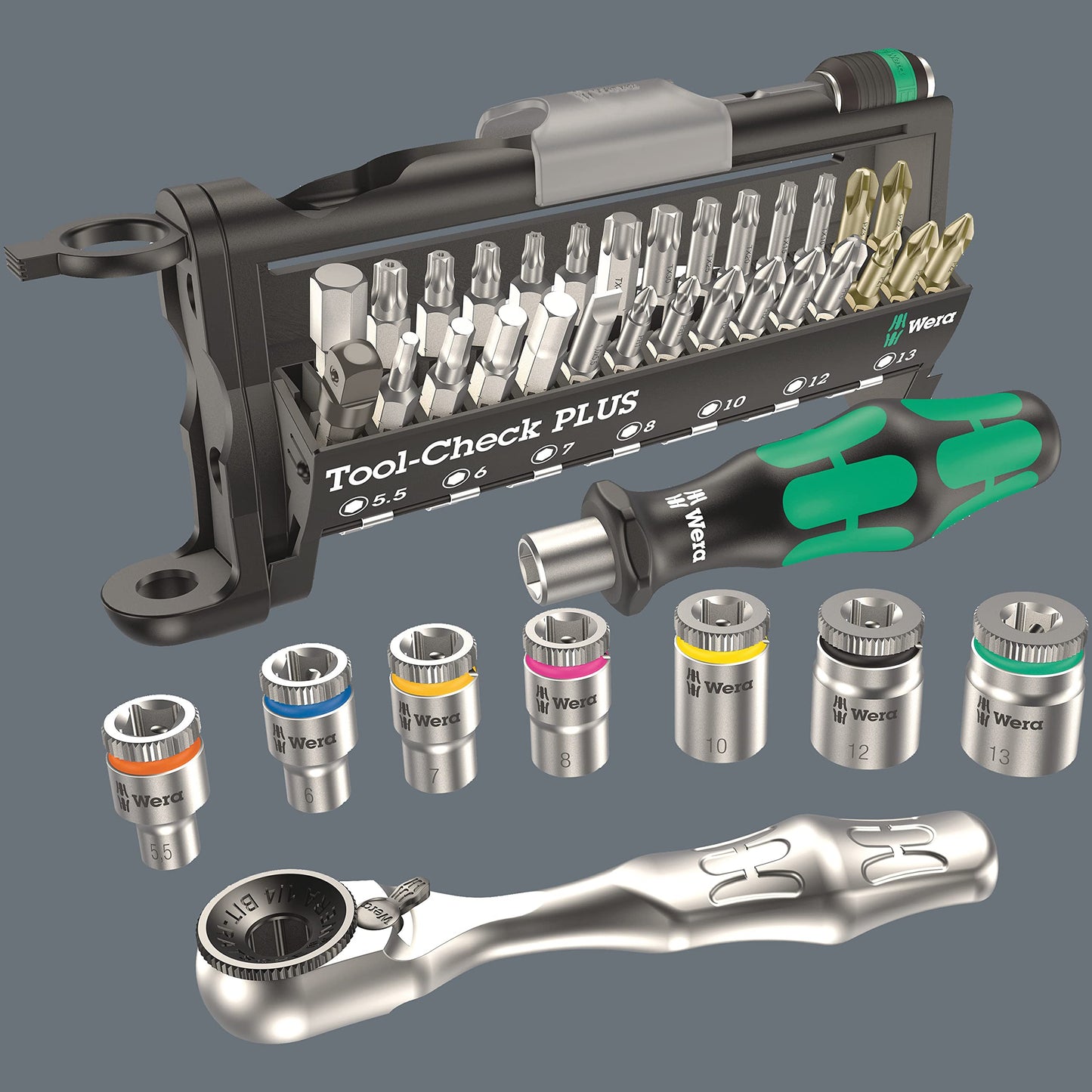 9750 Foam Insert "Kraftform- and Tool-Check Plus Set 1"