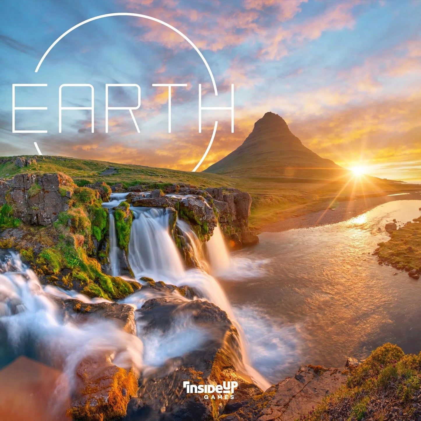 Inside Up Games Earth | Board Game of The Year 2023 | Ecosystem Building, Card Drafting, Action Selection | Create Amazing Natural Synergies | 1 to 6 Players | 45 to 90 Minute | Age 13+