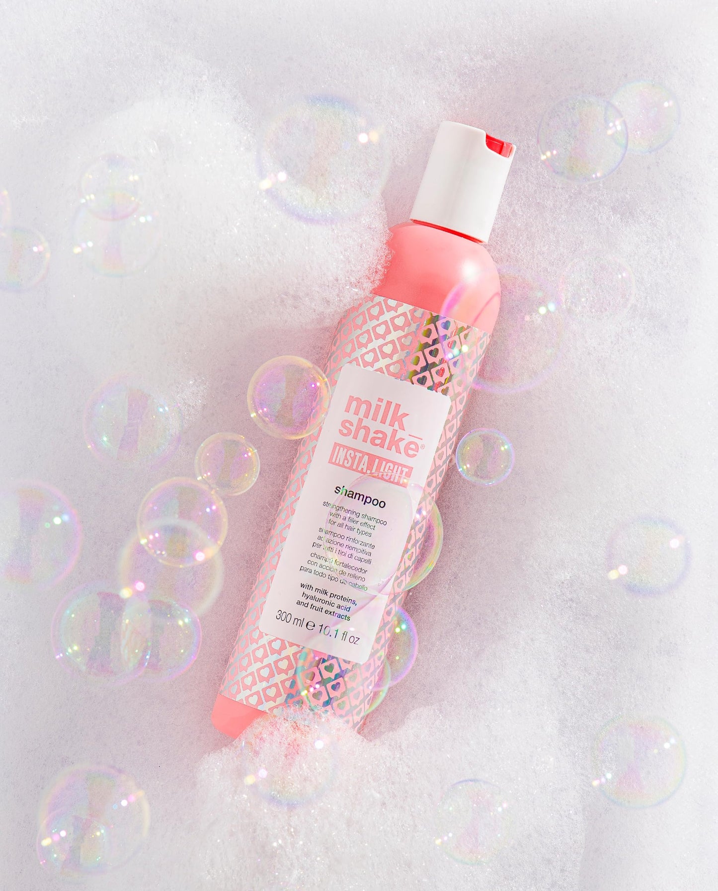 milk_shake Insta.Light Shampoo - Strengthening Shampoo with Filler Effect | Leaves Hair Soft and Shiny | 33.8 fl oz (1000 ml)