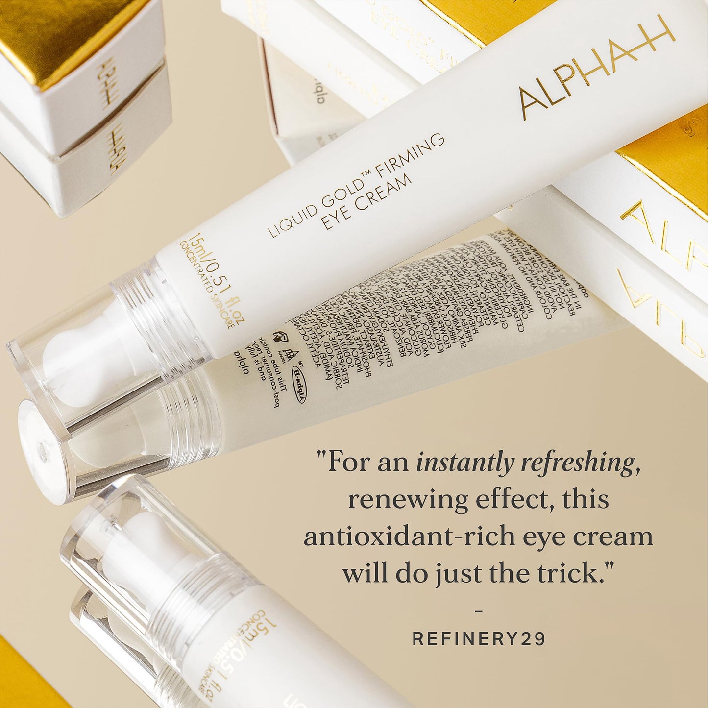Alpha-H Liquid Gold Firming Eye Cream