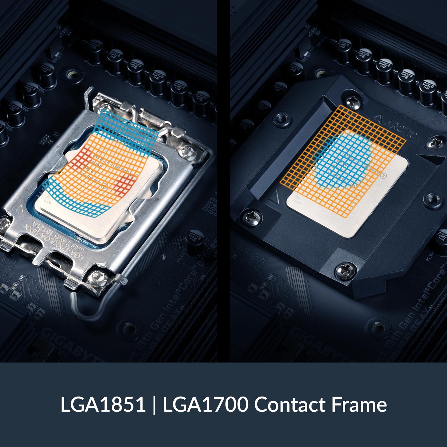ARCTIC Liquid Freezer III Pro 240 A-RGB - 240 mm AIO CPU Cooler, Water Cooling, 38 mm Radiator, PWM Pump, VRM Fan, for AMD AM5/AM4, Intel LGA1851/1700 Contact Frame - Black