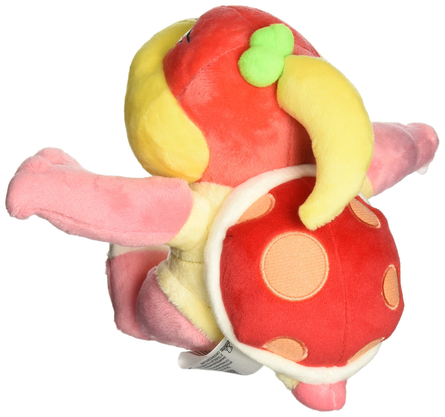 Little Buddy Super Mario All Star Collection 6.5-Inch Bun Bun Pink/Pom Pom Stuffed Plush